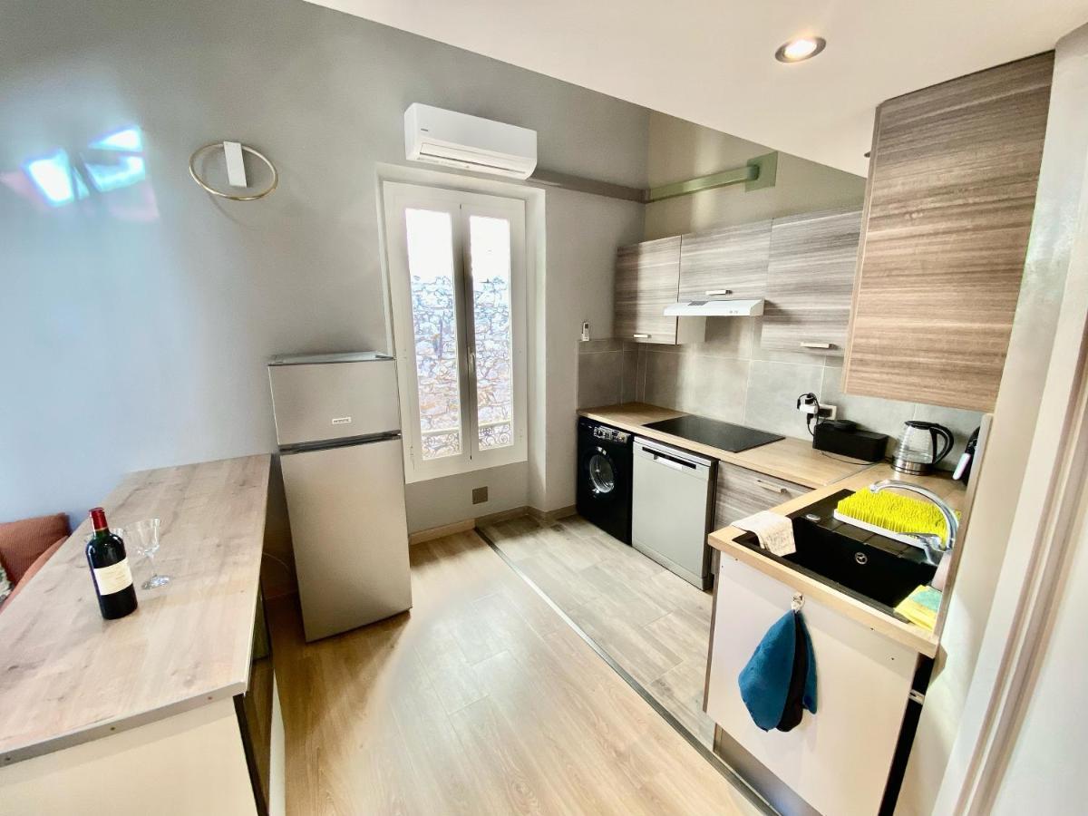 Lovely & Sunny Loft Heart Of Nice With A/C! Buitenkant foto