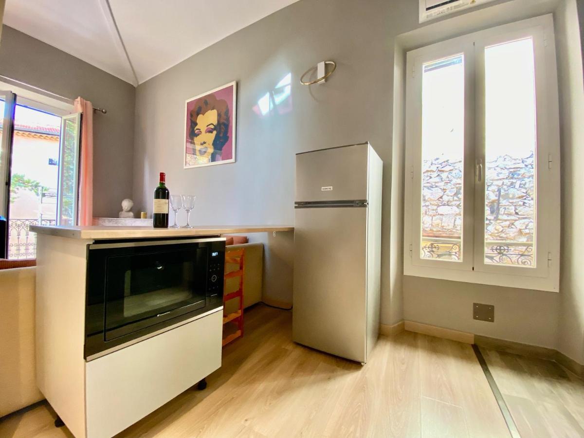 Lovely & Sunny Loft Heart Of Nice With A/C! Buitenkant foto