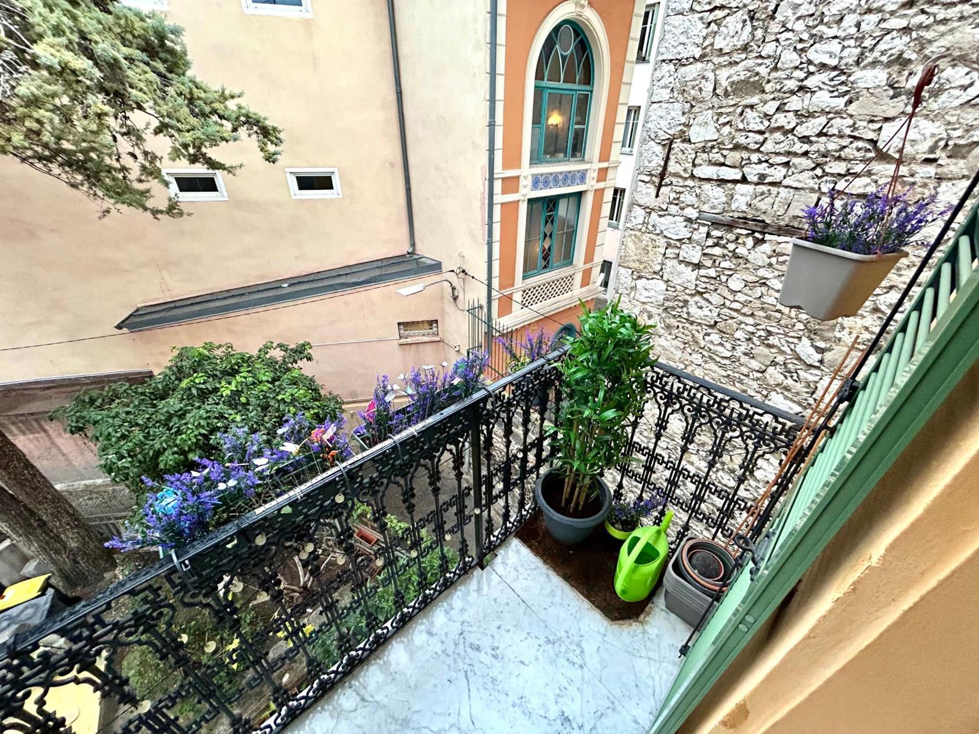 Lovely & Sunny Loft Heart Of Nice With A/C! Buitenkant foto