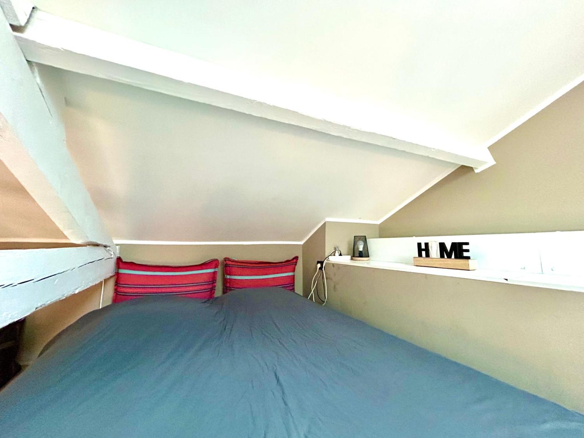 Lovely & Sunny Loft Heart Of Nice With A/C! Buitenkant foto