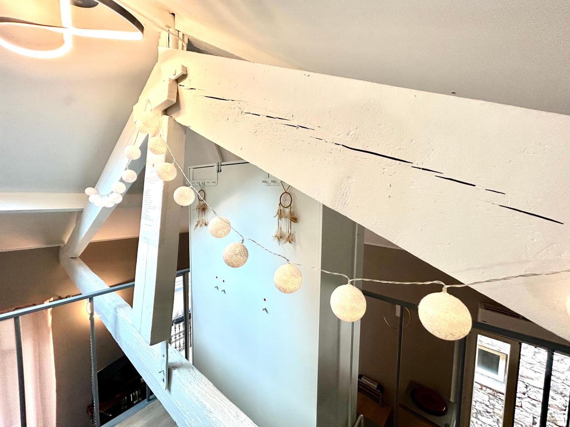 Lovely & Sunny Loft Heart Of Nice With A/C! Buitenkant foto